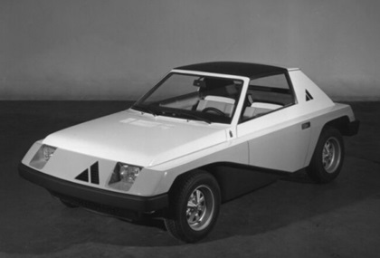 Autobianchi A-112 Giovani (Pininfarina), 1973